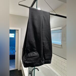 Express Innovator Dress Pants - Dark Grey